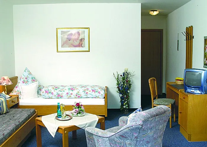 Garni Hubertushof Hotel